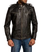 Aaron Paul Breaking Bad Jesse Leather Jacket