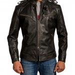 Aaron Paul Breaking Bad Jesse Leather Jacket