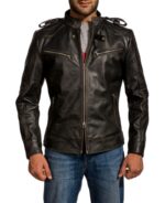 Aaron Paul Breaking Bad Jesse Leather Jacket