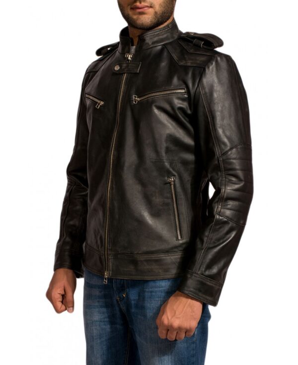Aaron Paul Breaking Bad Jesse Leather Jacket