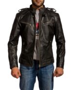 Aaron Paul Breaking Bad Jesse Leather Jacket