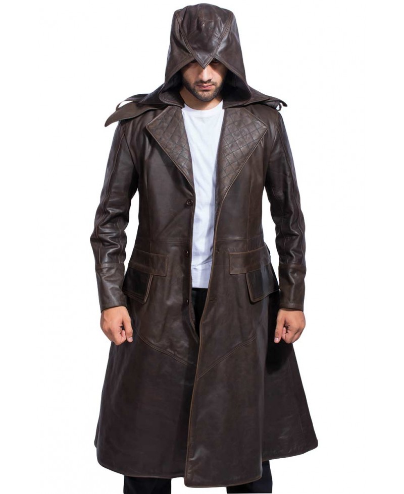 Detailed Assassin's Creed outfit design