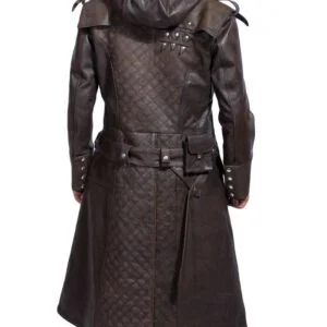 Detailed Assassin's Creed outfit Back