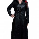 Underworld Kate Beckinsale (Selene) Trench Leather Coat Front