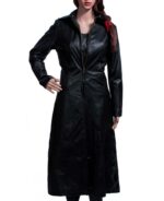Underworld Kate Beckinsale (Selene) Trench Leather Coat Front