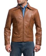 X-Men Days of Future Past Wolverine Leather Jacket