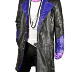 Black Blue Devil May Cry Dante 4 Trench Coat