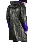 Black Blue Devil May Cry Dante 4 Trench Coat