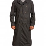 Stylish Winter Solider Wool PeaCock Coat