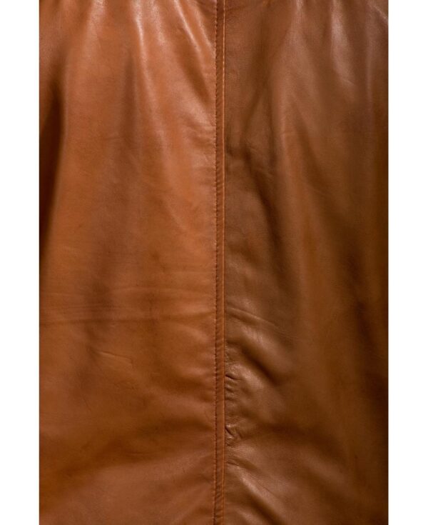 Classic Vintage Brown Jacket - Image 3
