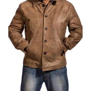 Dean Winchester Distressed Motorcycle Jacket