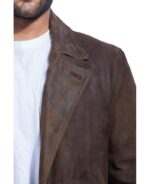 Half Life Leather Coat - Image 4