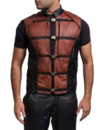 John Crichton (Ben Browder) Farscape Leather Vest