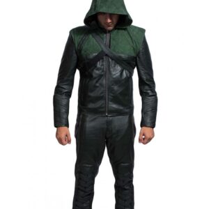 Green Jacket Hoodie