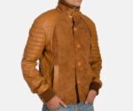 Men's Camelleo Brown Leather Jacket