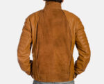 Men's Camelleo Brown Leather Jacket