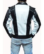 Pepsi white leather jacket worn by Michael Jackson famous pop star fashion