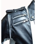 Michael Jackson Pepsi White Leather Jacket pattern