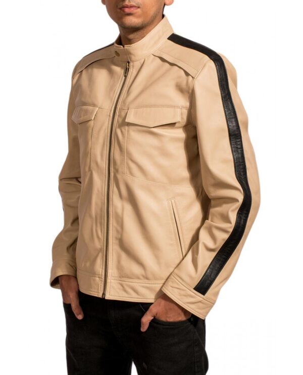 Fathom Leather Jacket - Image 3