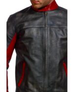 Mud Blood Leather Jacket - Image 5