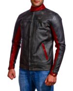 Mud Blood Leather Jacket - Image 4