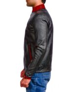 Mud Blood Leather Jacket - Image 3
