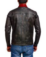 Mud Blood Leather Jacket - Image 2