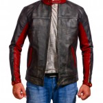 Mud Blood Leather Jacket