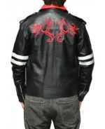 Alex Mercer Dragon Black Prototype Leather Jacket