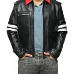 Alex Mercer Dragon Black Prototype Leather Jacket