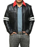 Alex Mercer Dragon Black Prototype Leather Jacket
