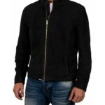 Daniel Craig Spectre James Bond Suede Leather Jacket