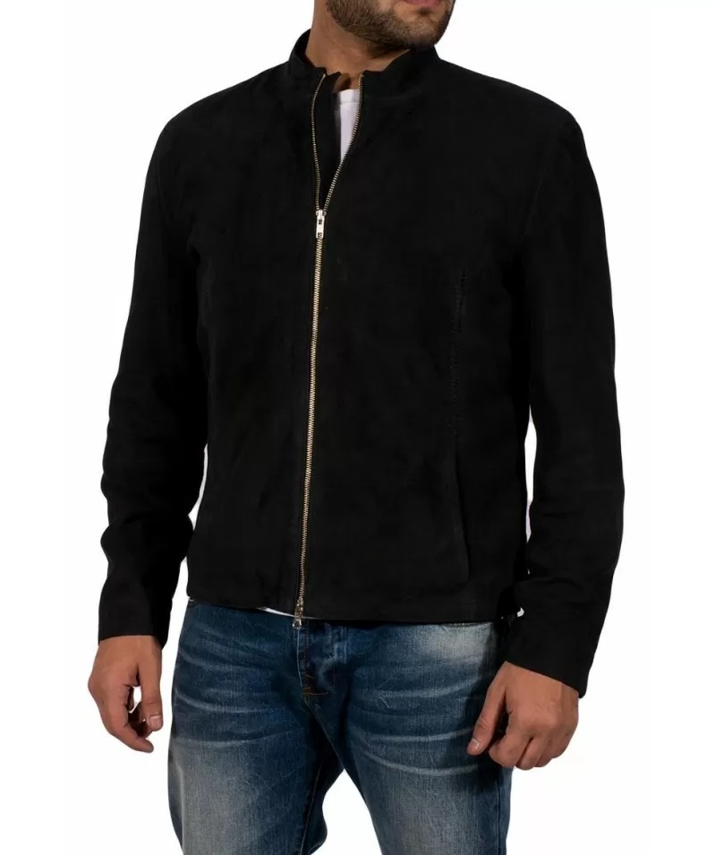 James bond sales suede jacket