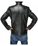 Men’s Black Fashion Jacket With Flap Chest Pockets