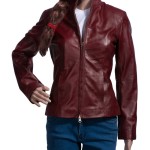 Raisin Maroon Jacket