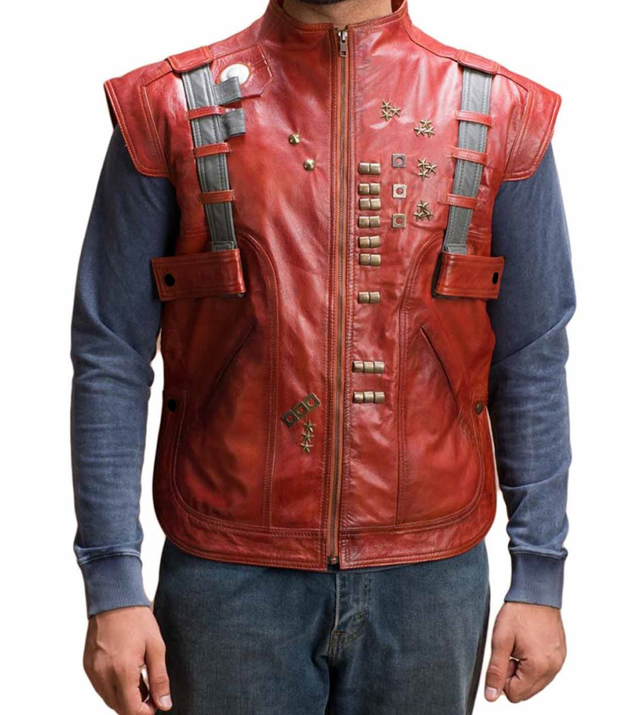  Chris Pratt Guardians of The Galaxy Star Lord Vest