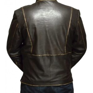Garrett Hedlund Tron Legacy Sam Flynn Leather Jacket