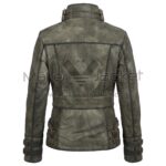 Melina Total Recall Jessica Biel Leather Jacket - Image 2