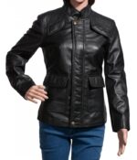 Shailene Woodley Divergent Dauntless Leather Jacket
