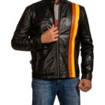 Titan Black Leather Jacket