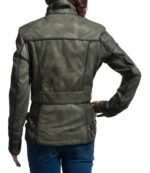 Total Recall Jessica Biel (Melina) Leather Jacket