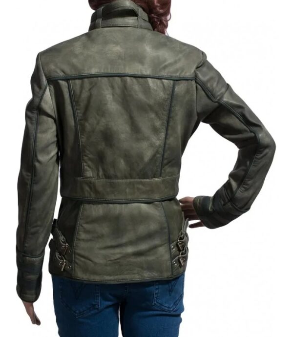 Total Recall Jessica Biel (Melina) Leather Jacket