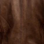 Wilding Brown Leather Jacket - Image 3