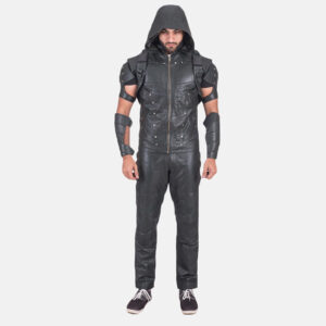 New Hood Leather Costume
