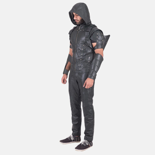 New Hood Leather Costume - Image 2
