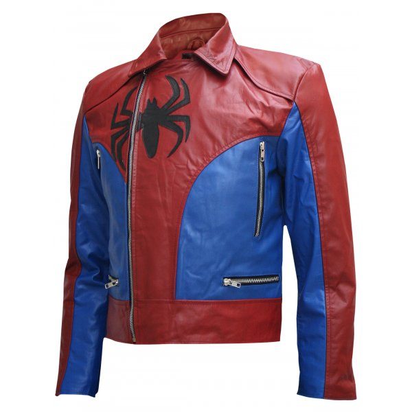 Spider Man Leather Jacket - Image 2