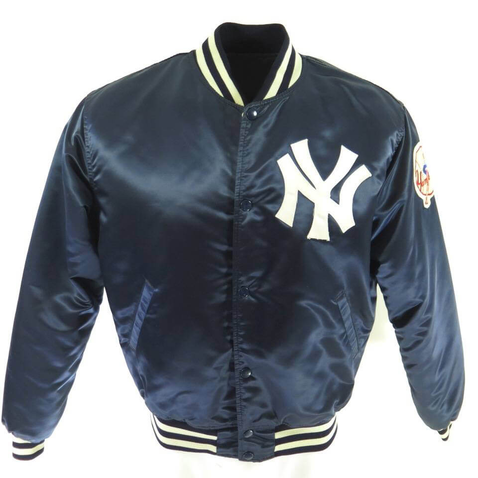 Maker of Jacket Men Jackets Vintage 80s New York Yankees Starter