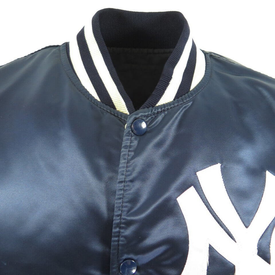 Maker of Jacket Men Jackets Vintage 80s New York Yankees Starter