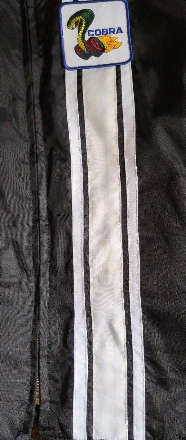 Ford Mustang Cobra Shelby Cotton Striped Jacket