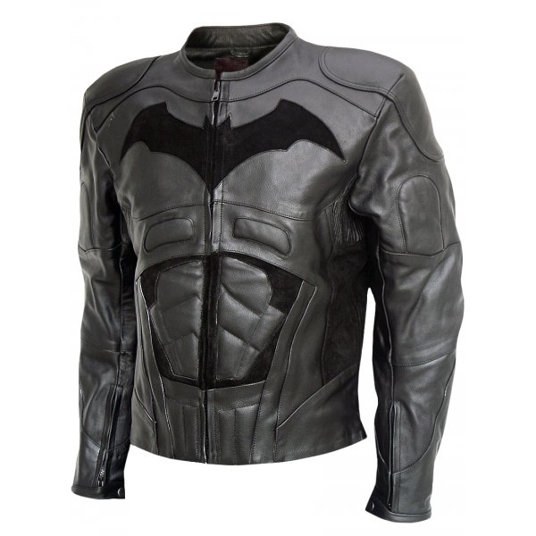 Batman The Dark Knight Rises Leather Jacket Maker of Jacket